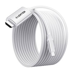 Lention USB-C to 4K60Hz HDMI cable, 3m (silver) цена и информация | Borofone 43757-uniw | kaup24.ee