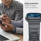 Spigen Rugged Armor Pro Case for Apple Watch 4 | 5 | 6 | 7 | 8 | 9 | SE (44 | 45 mm) - Dark Gray цена и информация | Nutikellade ja nutivõrude tarvikud | kaup24.ee