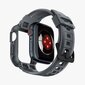 Spigen Rugged Armor Pro Case for Apple Watch 4 | 5 | 6 | 7 | 8 | 9 | SE (44 | 45 mm) - Dark Gray hind ja info | Nutikellade ja nutivõrude tarvikud | kaup24.ee