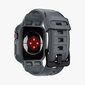 Spigen Rugged Armor Pro case Apple Watch 4 | 5 | 6 | 7 | 8 | 9 | SE Dark Gray hind ja info | Nutikellade ja nutivõrude tarvikud | kaup24.ee