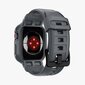 Spigen Rugged Armor Pro Case for Apple Watch 4 | 5 | 6 | 7 | 8 | 9 | SE (44 | 45 mm) - Dark Gray hind ja info | Nutikellade ja nutivõrude tarvikud | kaup24.ee