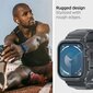 Spigen Rugged Armor Pro Case for Apple Watch 4 | 5 | 6 | 7 | 8 | 9 | SE (44 | 45 mm) - Dark Gray hind ja info | Nutikellade ja nutivõrude tarvikud | kaup24.ee