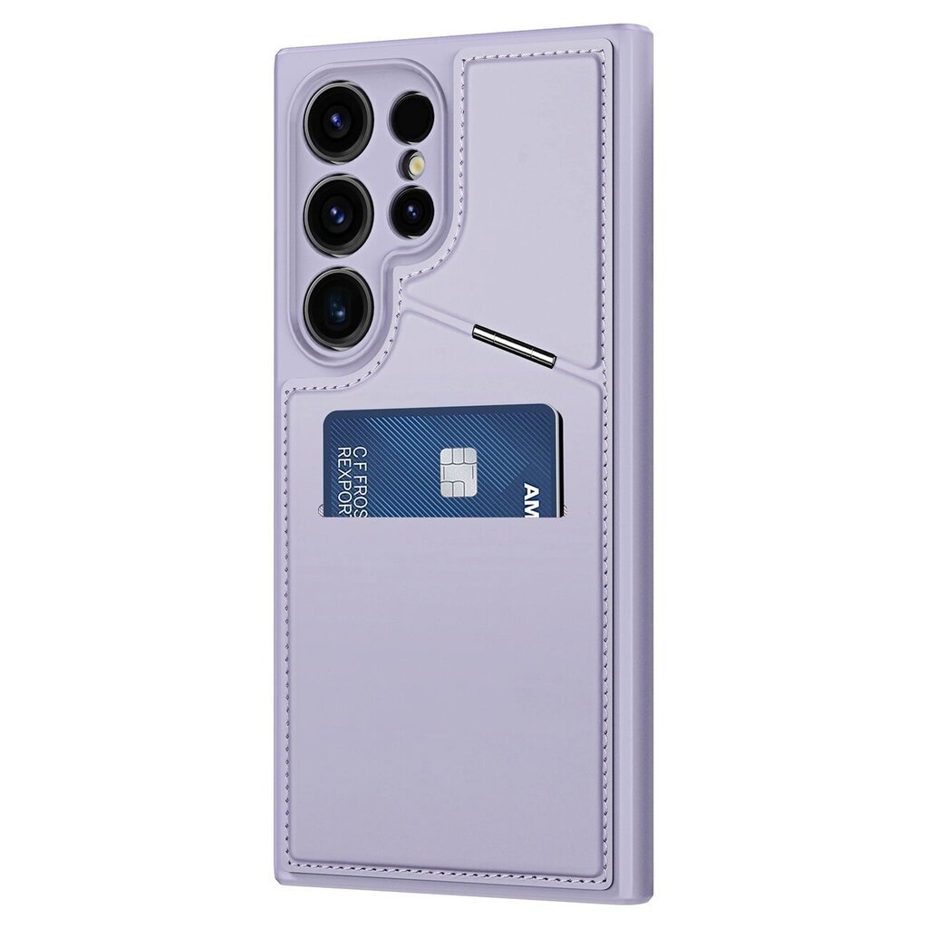 Dux Ducis Rafi ll Mag case for Samsung Galaxy S24 Ultra - purple цена и информация | Telefoni kaaned, ümbrised | kaup24.ee