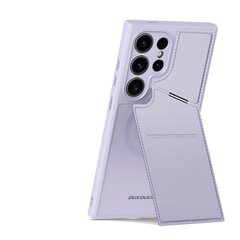 Dux Ducis Rafi ll Mag case for Samsung Galaxy S24 Ultra - purple цена и информация | Чехлы для телефонов | kaup24.ee