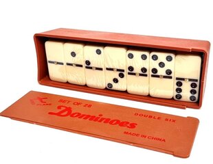 Mäng Domino, 18x6x5 cm цена и информация | Настольные игры, головоломки | kaup24.ee