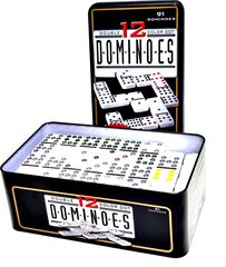 Mäng Domino, 19,5x12x7,5 cm цена и информация | Настольные игры, головоломки | kaup24.ee