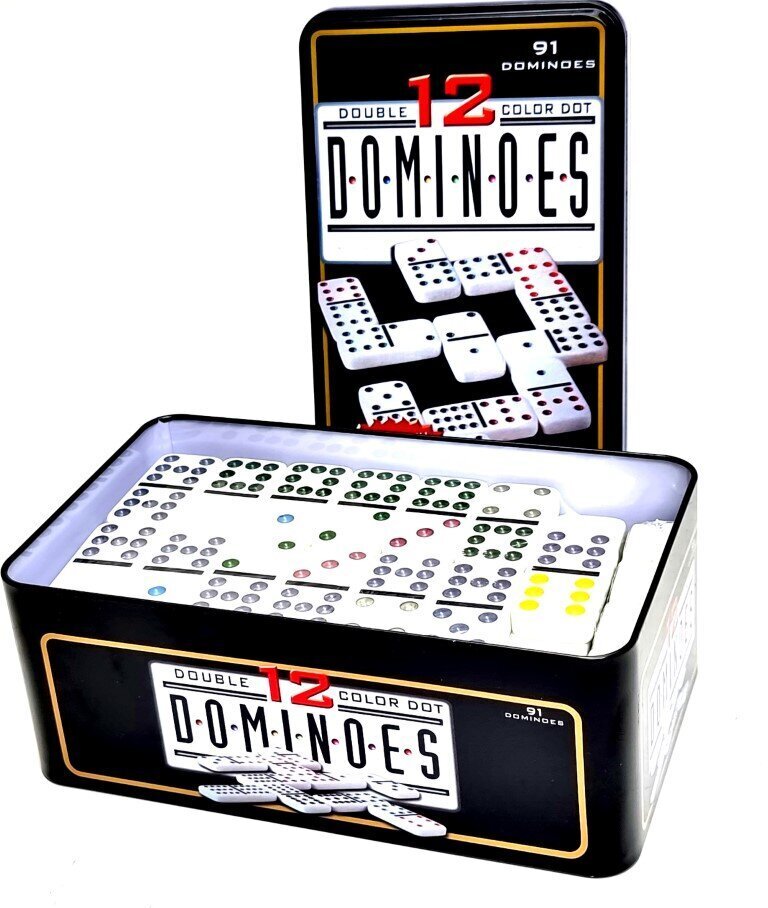Mäng Domino, 19,5x12x7,5 cm цена и информация | Lauamängud ja mõistatused | kaup24.ee