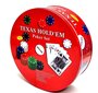 Pokkerikomplekt Texas Hold'em, 240 žetooni hind ja info | Hasartmängud, pokker | kaup24.ee