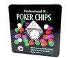 Komplekt pokkeri mängimiseks Poker Chips, 100 žetooni цена и информация | Hasartmängud, pokker | kaup24.ee