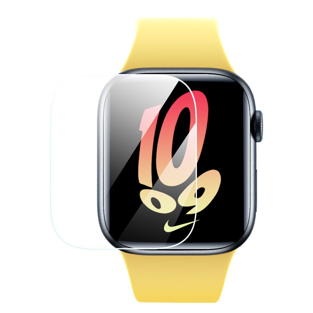 Baseus Apple Watch 7/8 transparent цена и информация | Nutikellade ja nutivõrude tarvikud | kaup24.ee