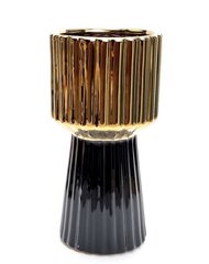 элегантная ваза, черная цена и информация | Вазы | kaup24.ee