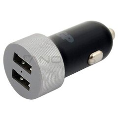 USB autolaadija GP CC41B ( 2.4A + 2.4A ) hind ja info | Mobiiltelefonide laadijad | kaup24.ee