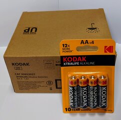 Patareid Kodak XTRALIFE AA 1.5V 80 tk hind ja info | Kodak Sanitaartehnika, remont, küte | kaup24.ee