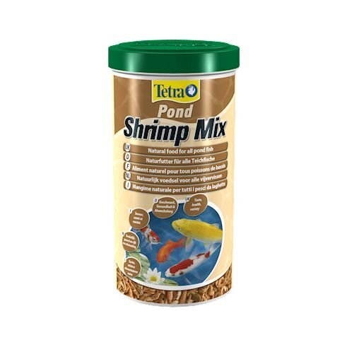 Toit kaladele Tetra Pond Shrimp Mix, 1 L hind ja info | Toit kaladele | kaup24.ee