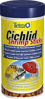 Toit kaladele Tetra Cichlid Shrimp Sticks, 250 ml цена и информация | Toit kaladele | kaup24.ee