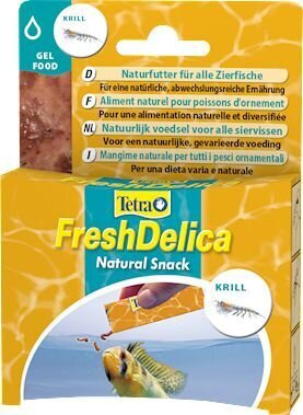 Toit kaladele Tetra FreshDelica Krill, 48 g цена и информация | Toit kaladele | kaup24.ee