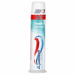Зубная паста AQUAFRESH fresh & minty ,100ml цена и информация | Для ухода за зубами | kaup24.ee