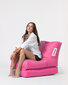 Kott-tool Siesta Sofa Bed Pouf, roosa hind ja info | Kott-toolid, tumbad, järid | kaup24.ee
