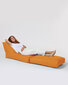 Kott-tool Siesta Sofa Bed Pouf, oranž hind ja info | Kott-toolid, tumbad, järid | kaup24.ee