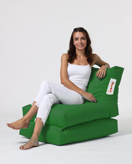 Kott-tool Siesta Sofa Bed Pouf, roheline цена и информация | Кресла-мешки и пуфы | kaup24.ee