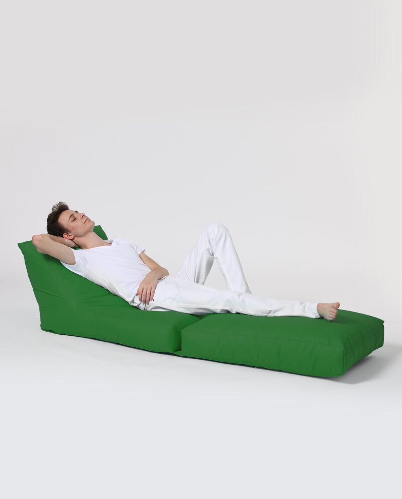 Kott-tool Siesta Sofa Bed Pouf, roheline hind ja info | Kott-toolid, tumbad, järid | kaup24.ee