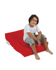 Kott-tool Kids Single Seat Pouffe, punane цена и информация | Кресла-мешки и пуфы | kaup24.ee