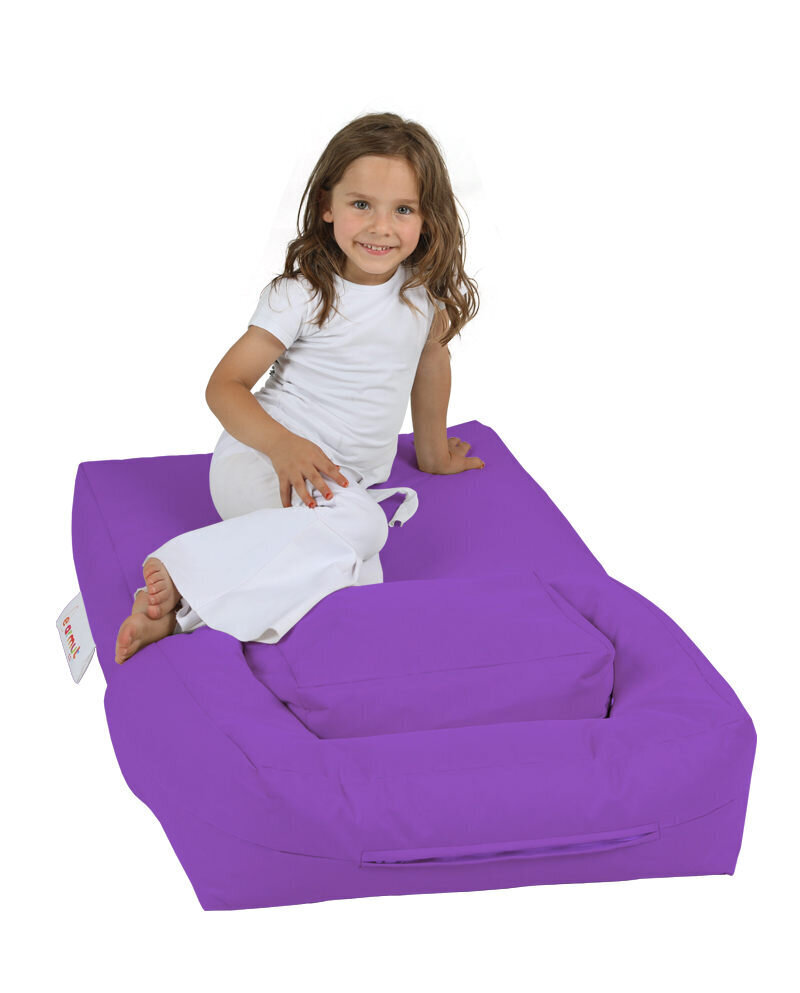 Kott-tool Kids Single Seat Pouffe, lilla hind ja info | Kott-toolid, tumbad, järid | kaup24.ee