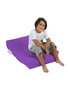 Kott-tool Kids Single Seat Pouffe, lilla hind ja info | Kott-toolid, tumbad, järid | kaup24.ee