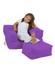 Kott-tool Kids Single Seat Pouffe, lilla hind ja info | Kott-toolid, tumbad, järid | kaup24.ee