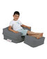 Kott-tool Kids Single Seat Pouffe, hall hind ja info | Kott-toolid, tumbad, järid | kaup24.ee