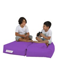 Kott-tool Kids Double Seat Pouf, lilla hind ja info | Kott-toolid, tumbad, järid | kaup24.ee