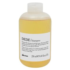 Шампунь Davines_Essential Haircare Dede Shampoo, 250 мл цена и информация | Шампуни | kaup24.ee