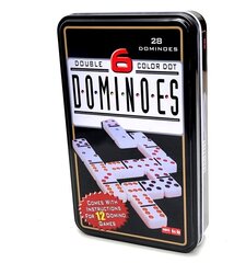 Mäng Domino, 19,5x12x3,5 cm цена и информация | Настольные игры, головоломки | kaup24.ee