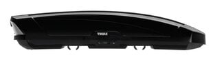 Katuseboks Thule Motion XT XXL, must hind ja info | Katuseboksid | kaup24.ee