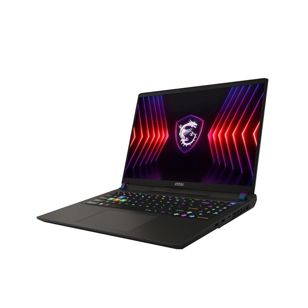 MSI Vector 16 HX A13VHG-446ES 16" Quad HD+ Intel Core i9 i9-13980HX 16 GB DDR5-SDRAM 1 TB SSD NVIDIA GeForce RTX 4080 Wi-Fi 6E Windows 11 Home цена и информация | Sülearvutid | kaup24.ee