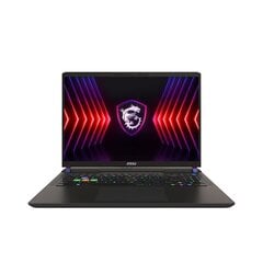 MSI Vector 16 HX A13VHG-446ES 16" Quad HD+ Intel Core i9 i9-13980HX 16 GB DDR5-SDRAM 1 TB SSD NVIDIA GeForce RTX 4080 Wi-Fi 6E Windows 11 Home цена и информация | Записные книжки | kaup24.ee