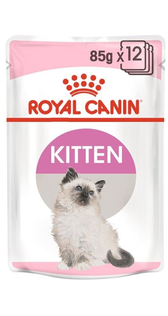 Royal Canin Kitten Instinctive kassikonserv, 4x85 g цена и информация | Konservid kassidele | kaup24.ee