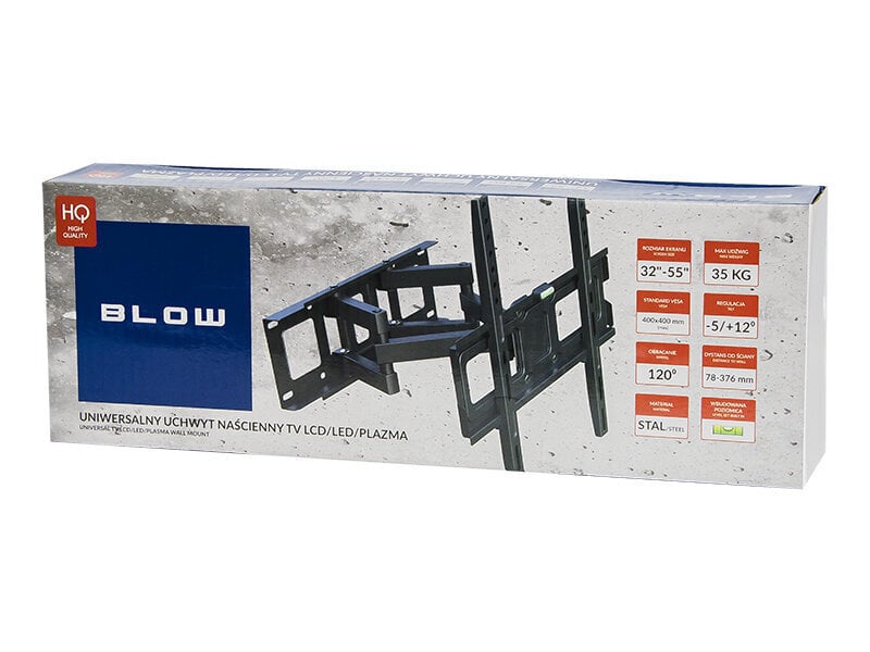 Blow 76-868 32-55" цена и информация | Teleri seinakinnitused ja hoidjad | kaup24.ee