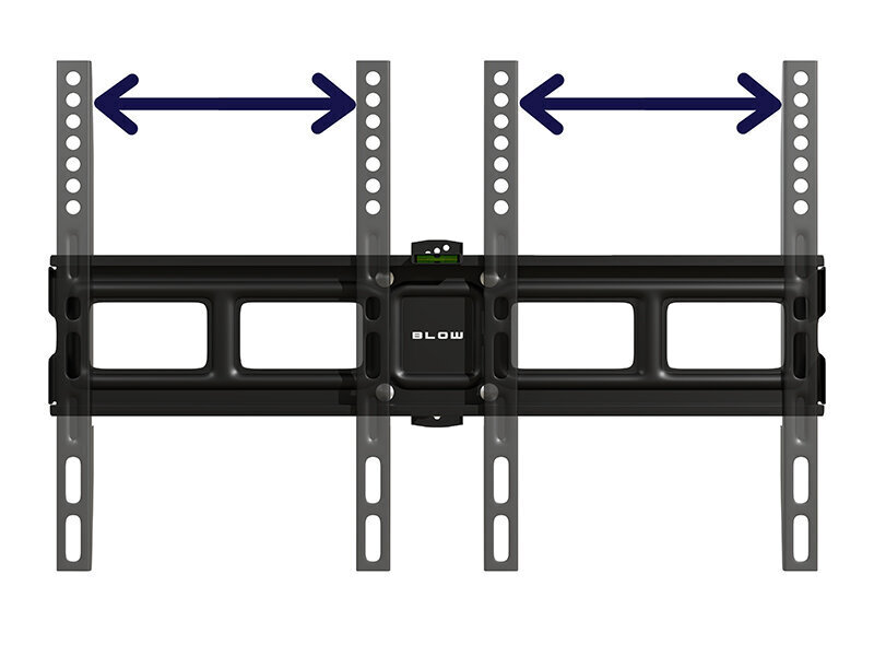 Blow 76-870 32-65" hind ja info | Teleri seinakinnitused ja hoidjad | kaup24.ee