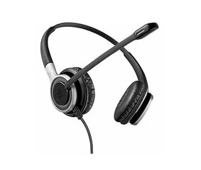 EPOS SENNHEISER SC 665 USB JUHTMEGA BINAURAALNE KÕLAKLAAT, 3,5 MM, USB, IN-LINE KÕNEJUHTIMINE MS цена и информация | Наушники | kaup24.ee