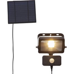 Прожектор SOLAR 800lm 5h 3m кабель цена и информация | Уличное освещение | kaup24.ee