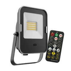 Светодиодный прожектор 50W/6500K черный цена и информация | Уличное освещение | kaup24.ee