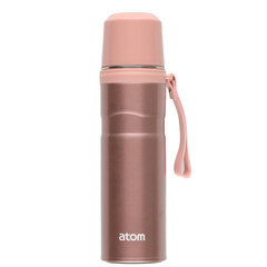 Термос Atom с ручкой розовый 750 мл цена и информация | Термосы, термокружки | kaup24.ee