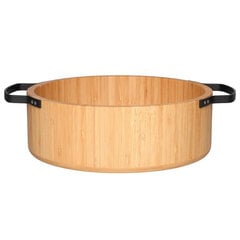 Puidust kauss Maku Salad bambusest, 35,5cm hind ja info | Lauanõud ja kööginõud | kaup24.ee
