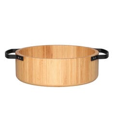 Деревянная миска Maku Salad бамбук 31 см цена и информация | Посуда, тарелки, обеденные сервизы | kaup24.ee