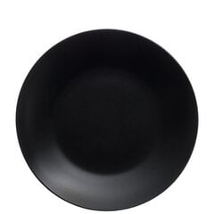 Сервировочная тарелка Maku черная 31,5 см цена и информация | Посуда, тарелки, обеденные сервизы | kaup24.ee