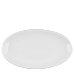 Сервировочная тарелка Maku овальная 40x23 см цена и информация | Посуда, тарелки, обеденные сервизы | kaup24.ee