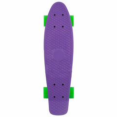 Роликовый скейтборд BIMBO BIKE фиолетовый/зеленый цена и информация | Скейтборды | kaup24.ee