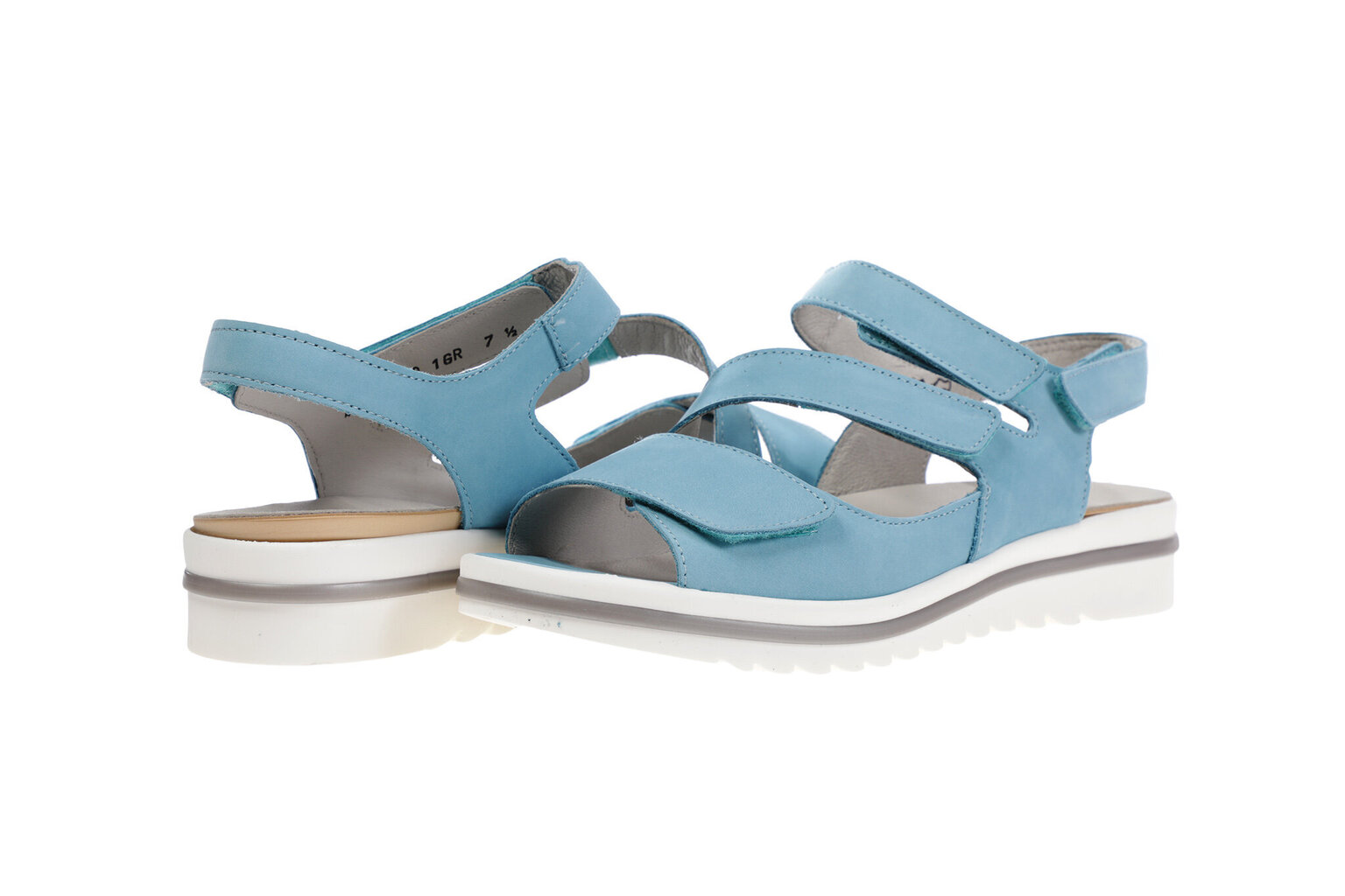 Naiste kingad Waldlaufer 75814, sinised цена и информация | Naiste sandaalid | kaup24.ee