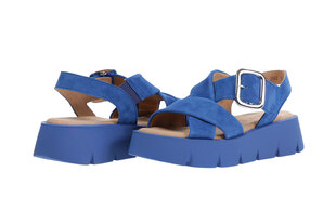 Naiste plätud Gabor 44053, sinised hind ja info | Naiste sandaalid | kaup24.ee